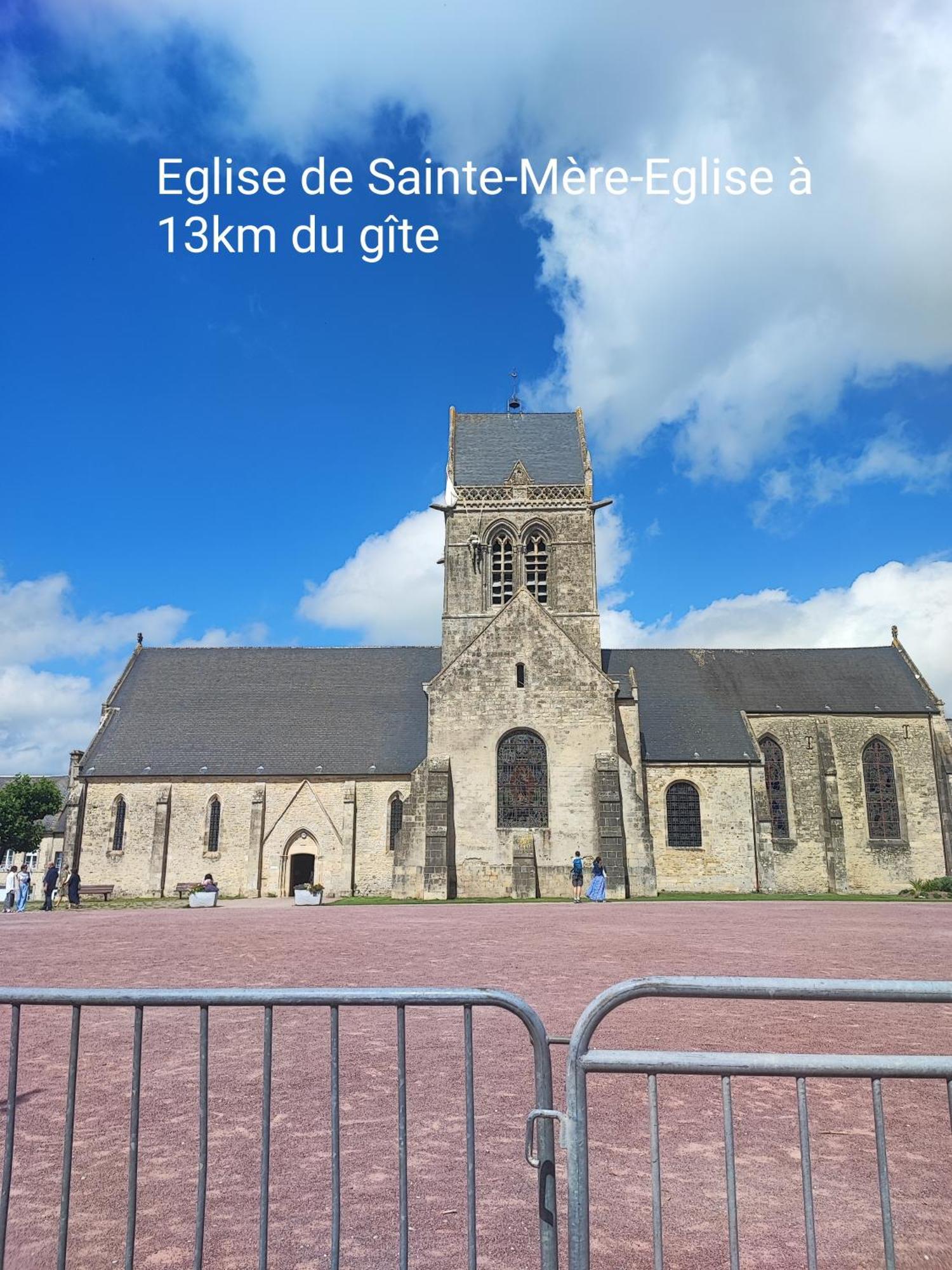 Le Gite De Daisy Saint-Come-du-Mont Екстер'єр фото